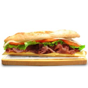 Bocadillo de Bacon Completo