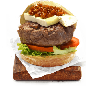 Hamburguesa Angus 125 gr.