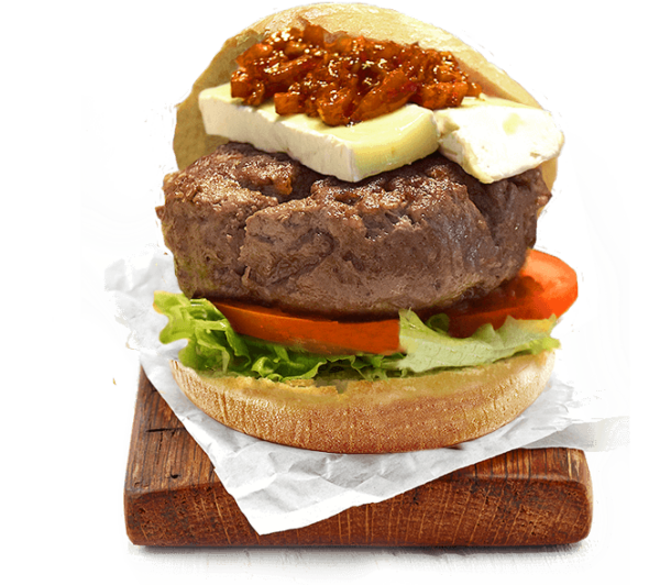 Hamburguesa Angus 125 g Babel Pizza & Bar Lugo Hamburguesas Gourmet