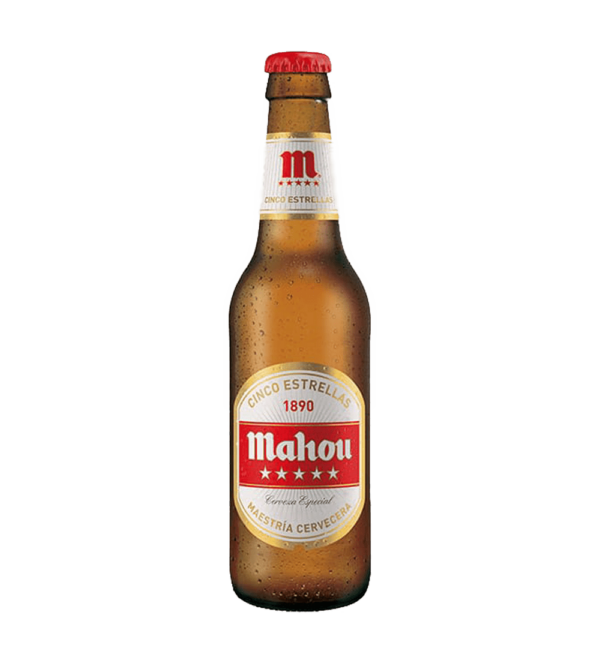 cerveza mahou en Lugo