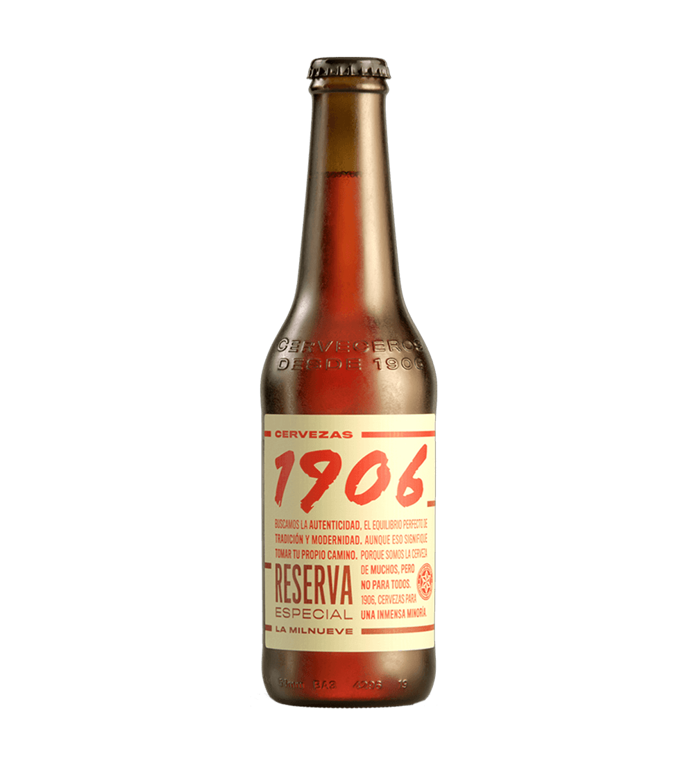cerveza 1906 en Lugo