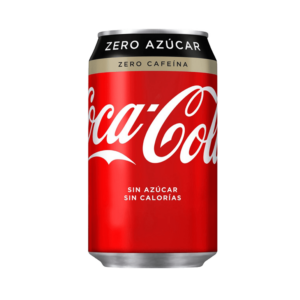 Coca Cola Zero Zero 33cl