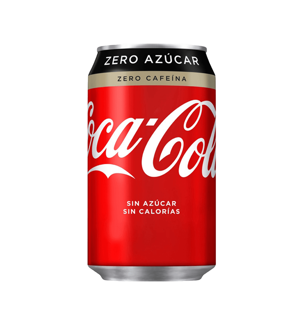 coca cola zero zero en Lugo