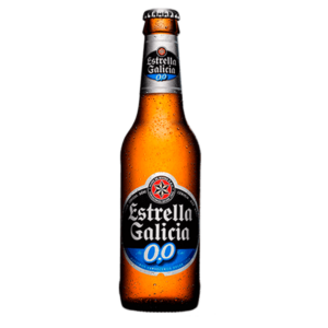 cerveza estrella galicia 00 en Lugo