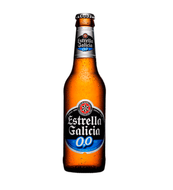 cerveza estrella galicia 00 en Lugo