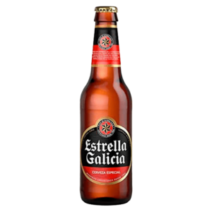 cerveza estrella galicia en Lugo