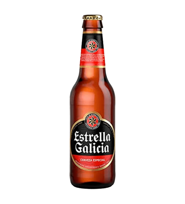 cerveza estrella galicia en Lugo