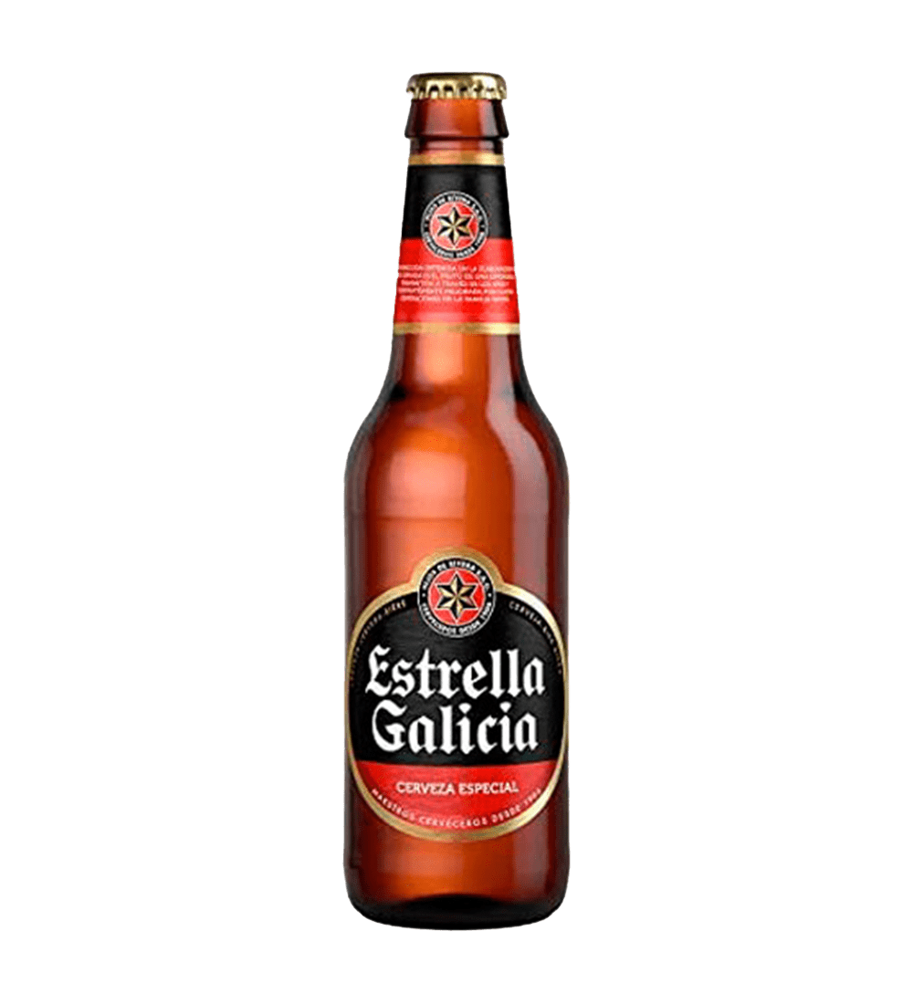 cerveza estrella galicia en Lugo