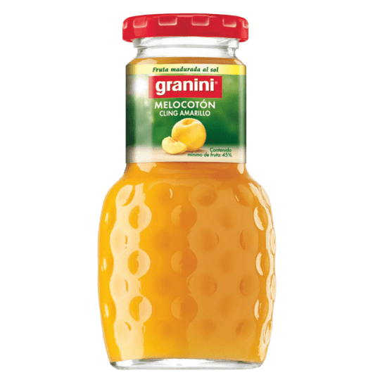 zumo granini melocoton en Lugo