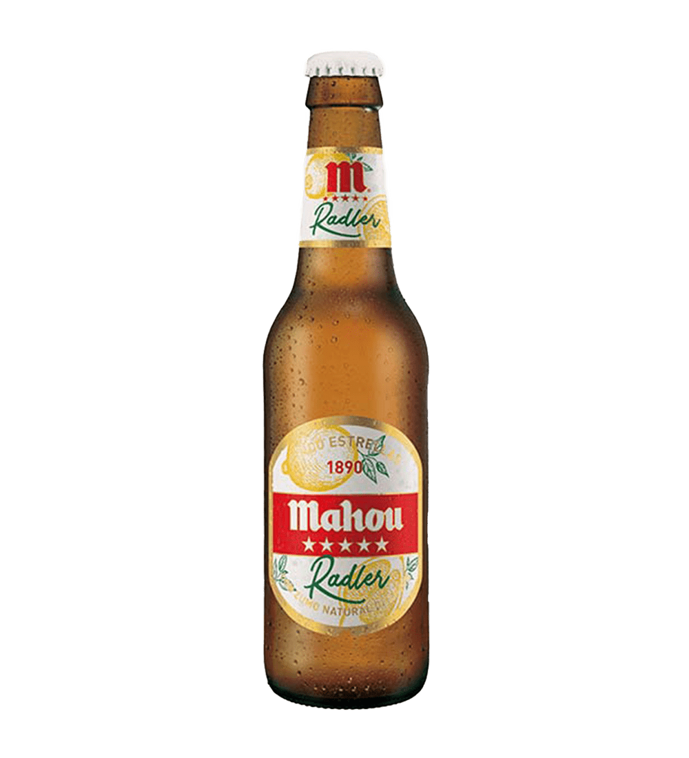 cerveza mahou radler en Lugo