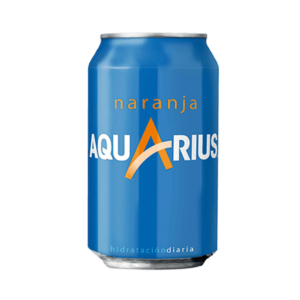 aquarius de naranja en Lugo