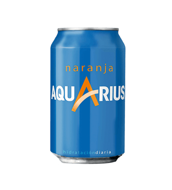 aquarius de naranja en Lugo