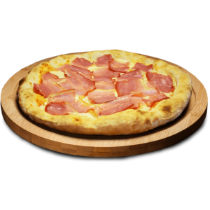 PIZZA DE BACON