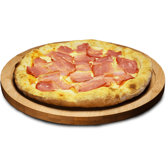 Pizza de Bacon en Lugo Babel Pizza & Bar