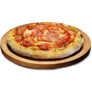 Pizza Barbacoa en Lugo Babel Pizza & Bar