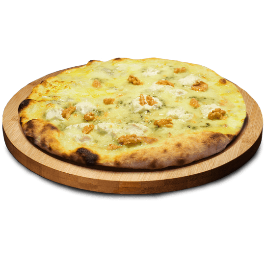 Pizza especial de quesos pizzería babel pizza & bar lugo